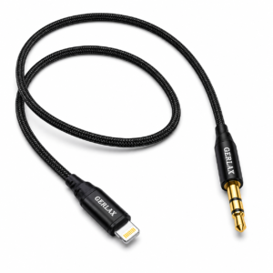 Lightning to 3.5mm AUX