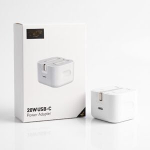 Top Choice 20W GaN PD USB-C Wall Charger Fast Plug For iPhone Samsung 3A MAX White