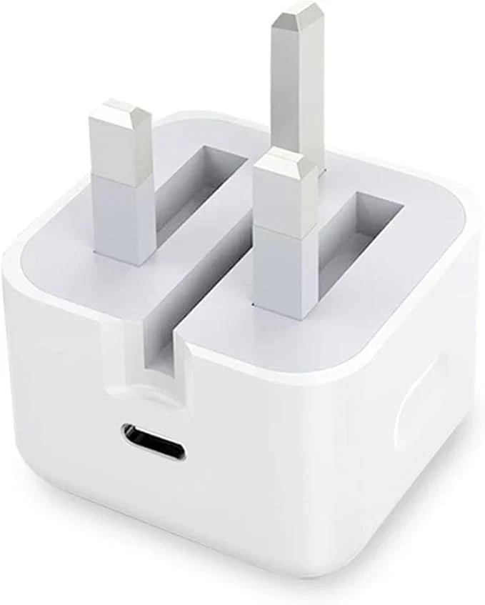Top Choice 20W GaN PD USB-C Wall Charger Fast Plug For iPhone Samsung 3A MAX White - Image 3